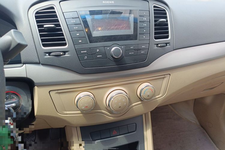 Used Roewe 350 2014 1.5L Manual Xunchi Edition Audio And AC Panel