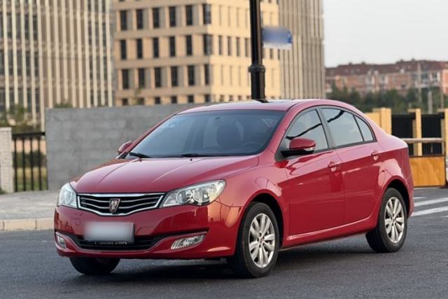 Roewe 350 2014 1.5L Manual Swift Edition de segunda mano