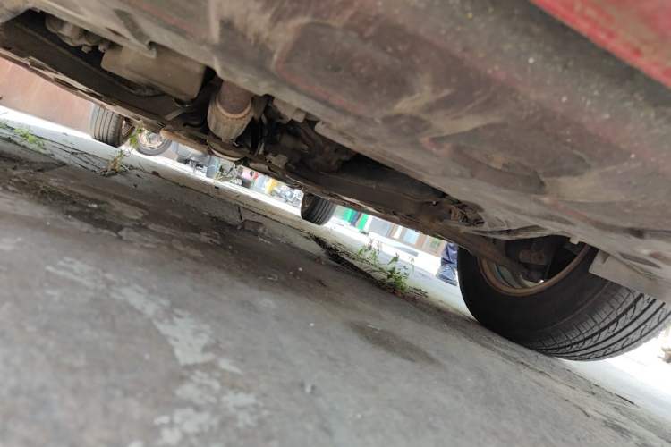 Used Roewe 350 2014 1.5L Manual Xunchi Edition Chassis Front