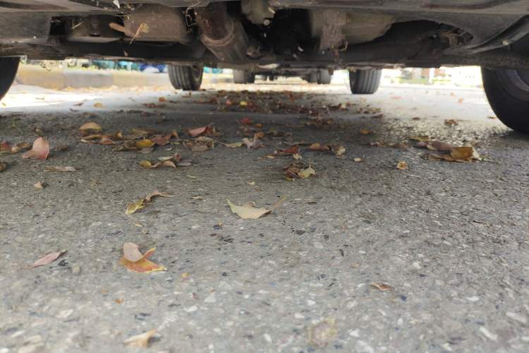 Used Roewe 350 2014 1.5T Manual Jingrui Edition Chassis Front