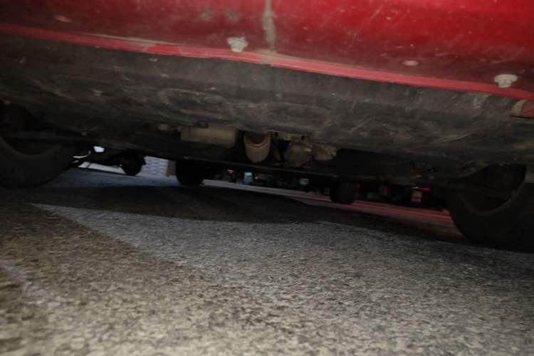 Used Roewe 350 2014 1.5L Manual Swift Edition Chassis Front