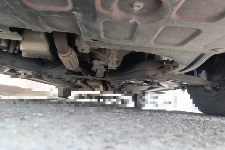 Used Roewe 350 2014 1.5L Manual Xunchi Edition Chassis Front