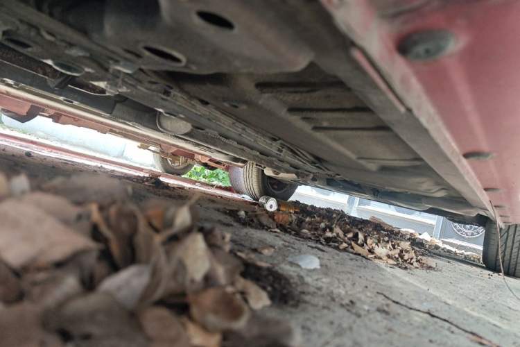 Used Roewe 350 2014 1.5L Automatic Xunda Edition Chassis Front Left