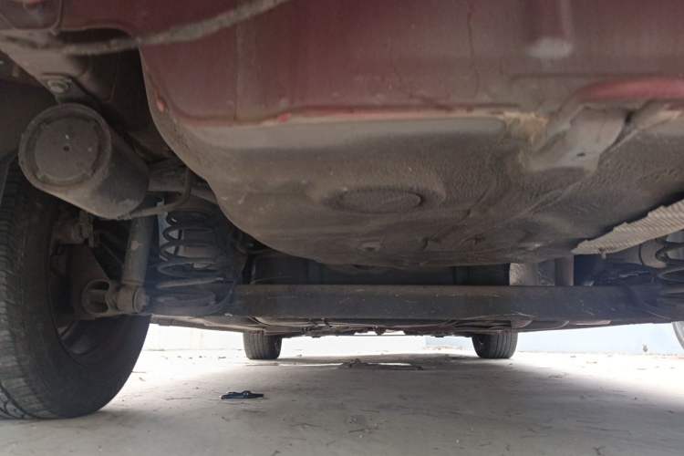 Used Roewe 350 2014 1.5L Automatic Xunda Edition Chassis Rear