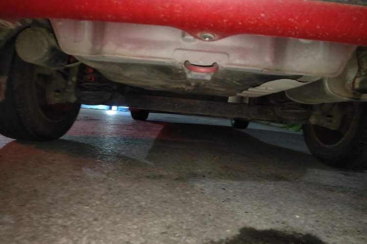 Used Roewe 350 2014 1.5L Manual Swift Edition Chassis Rear