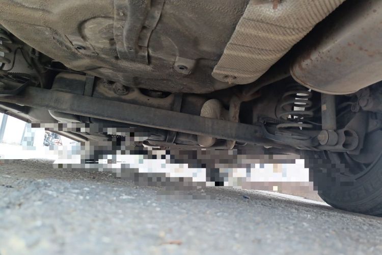 Used Roewe 350 2014 1.5L Manual Xunchi Edition Chassis Rear