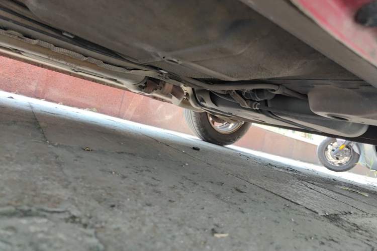 Used Roewe 350 2014 1.5L Manual Xunchi Edition Chassis Rear Left