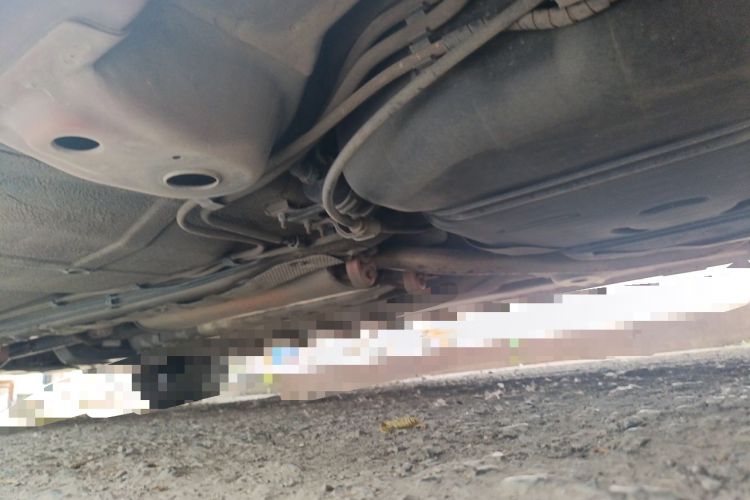 Used Roewe 350 2014 1.5L Manual Xunchi Edition Chassis Rear Left