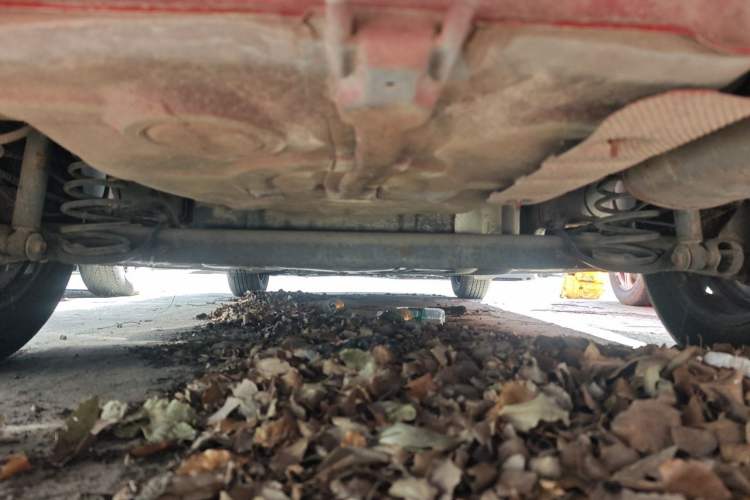 Used Roewe 350 2014 1.5L Automatic Xunda Edition Chassis Rear