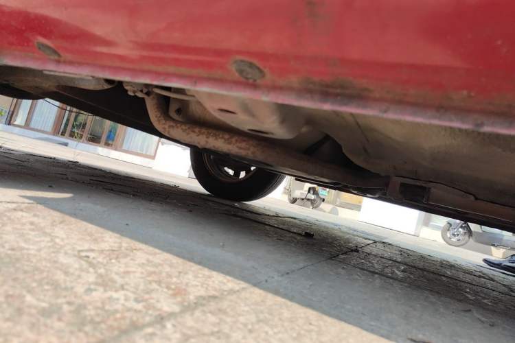 Used Roewe 350 2014 1.5L Manual Xunchi Edition Chassis Rear Right