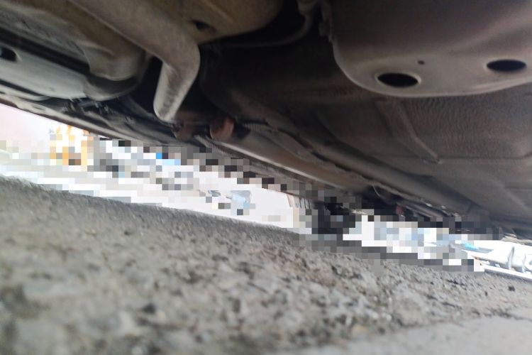 Used Roewe 350 2014 1.5L Manual Xunchi Edition Chassis Rear Right