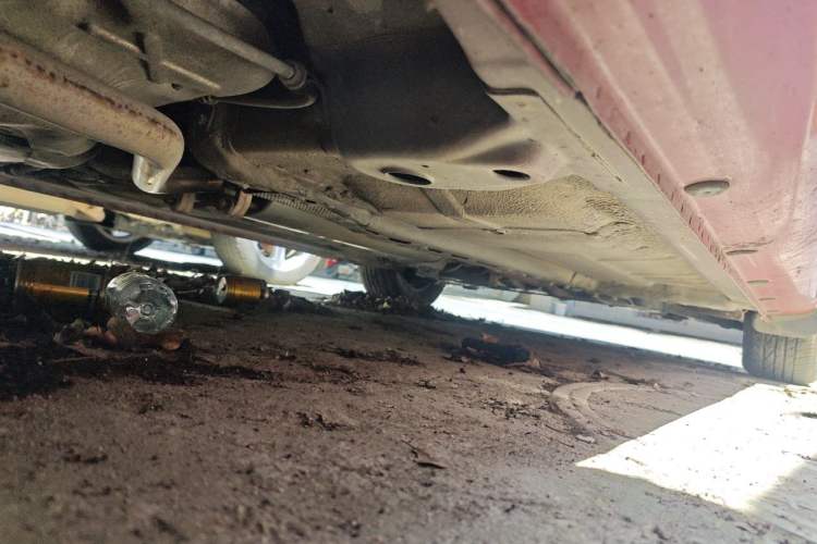 Used Roewe 350 2014 1.5L Automatic Xunda Edition Chassis Rear Right