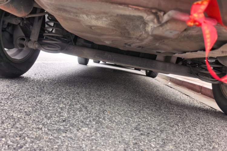 Used Roewe 350 2014 1.5L Manual Xunchi Edition Chassis Rear