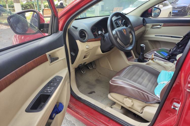 Used Roewe 350 2014 1.5T Manual Jingrui Edition Driver Seat