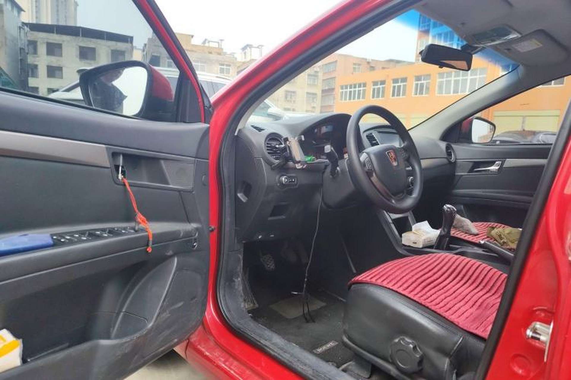Used Roewe 350 2014 1.5L Manual Swift Edition Driver Seat