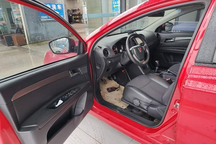 Used Roewe 350 2014 1.5L Manual Swift Edition Driver Seat