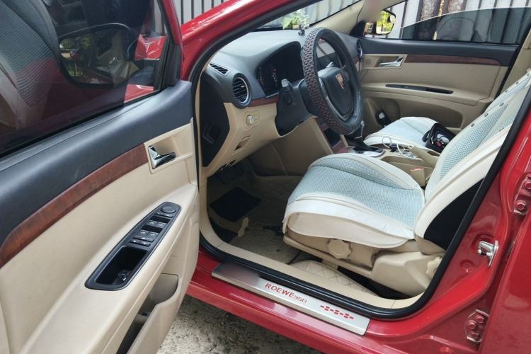 Used Roewe 350 2014 1.5L Automatic Xunyue Version Driver Seat