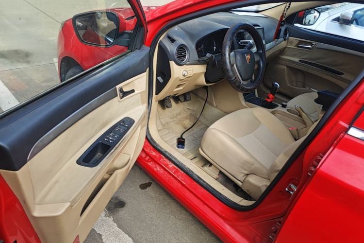 Used Roewe 350 2014 1.5L Manual Xunchi Edition Driver Seat