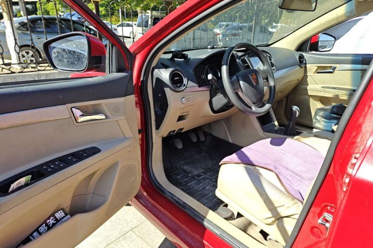 Used Roewe 350 2014 1.5L Manual Xunchi Edition Driver Seat