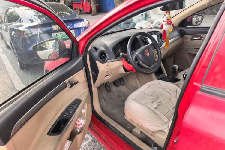 Used Roewe 350 2014 1.5L Manual Xunchi Edition Driver Seat