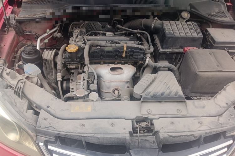Used Roewe 350 2014 1.5L Automatic Xunda Edition Engine Bay