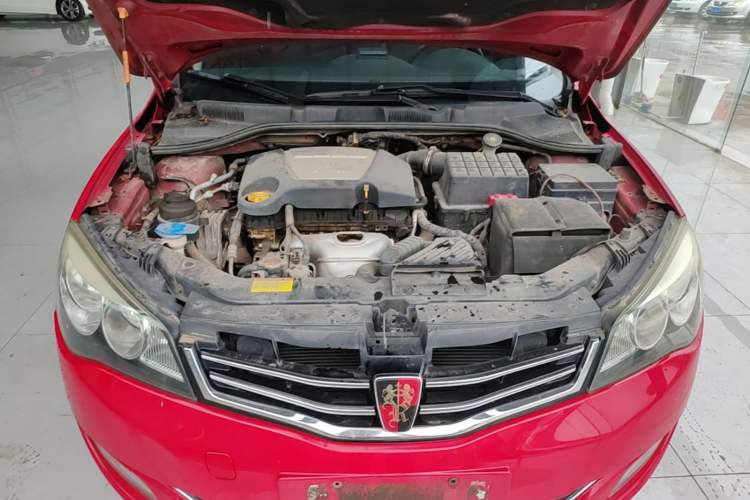 Used Roewe 350 2014 1.5L Manual Swift Edition Engine Bay