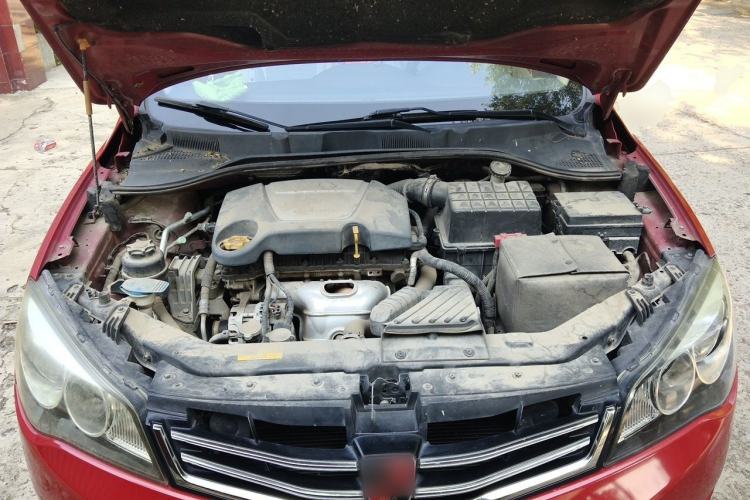 Used Roewe 350 2014 1.5L Automatic Xunyue Version Engine Bay