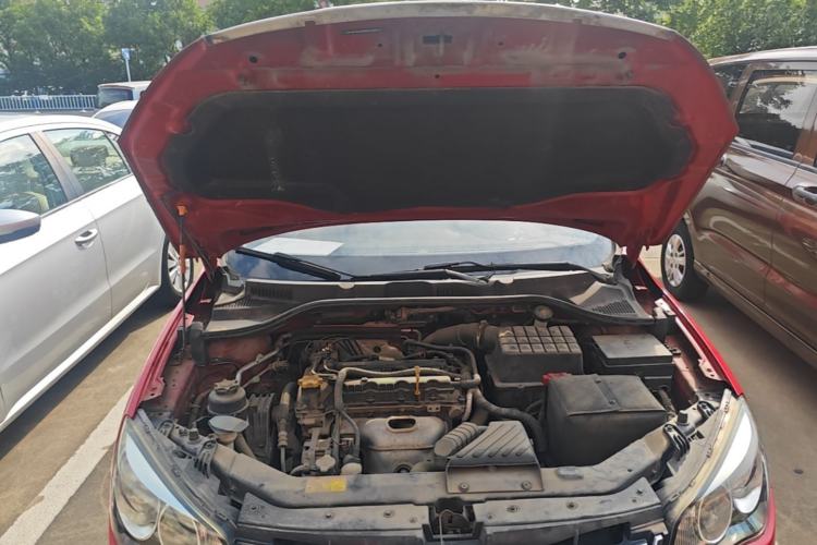 Used Roewe 350 2014 1.5L Manual Xunchi Edition Engine Bay