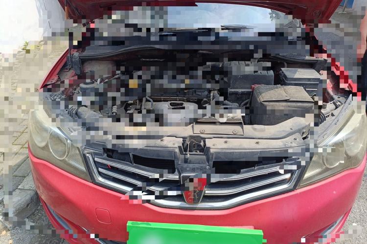 Used Roewe 350 2014 1.5L Manual Xunchi Edition Engine Bay