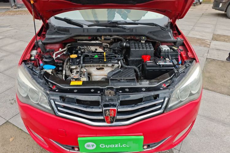 Used Roewe 350 2014 1.5L Manual Swift Edition Engine Bay