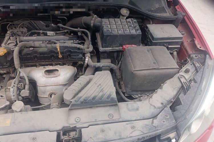 Used Roewe 350 2014 1.5L Automatic Xunda Edition Engine Bay Left