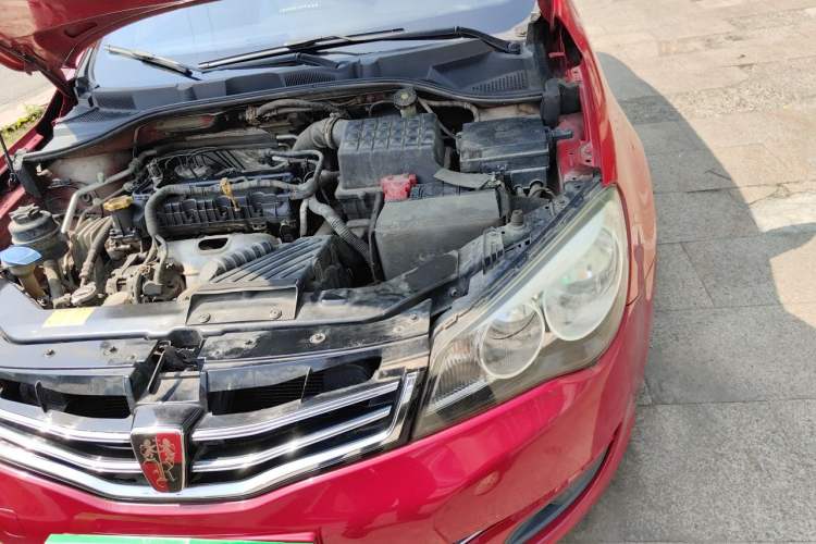 Used Roewe 350 2014 1.5L Manual Xunchi Edition Engine Bay Left