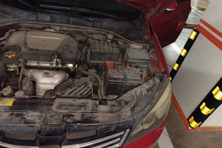 Used Roewe 350 2014 1.5L Automatic Xunyue Version Engine Bay Left