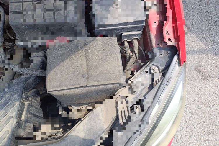 Used Roewe 350 2014 1.5L Manual Xunchi Edition Engine Bay Left