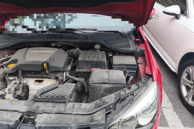 Used Roewe 350 2014 1.5L Automatic Xunyue Version Engine Bay Left
