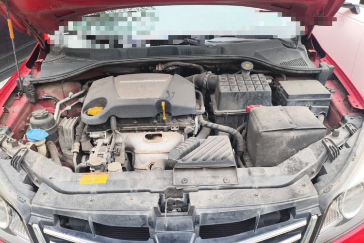 Used Roewe 350 2014 1.5L Automatic Xunyue Version Engine Bay