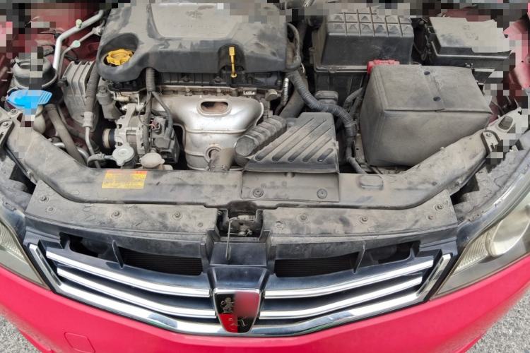 Used Roewe 350 2014 1.5L Automatic Xunyue Version Engine Bay