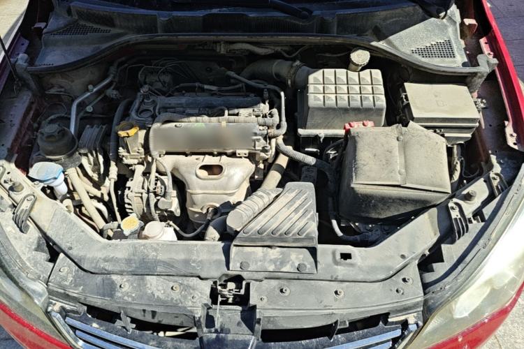 Used Roewe 350 2014 1.5L Manual Xunchi Edition Engine Bay