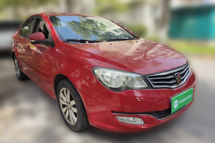 Used Roewe 350 2014 1.5T Manual Jingrui Edition Front Right 45 Deg