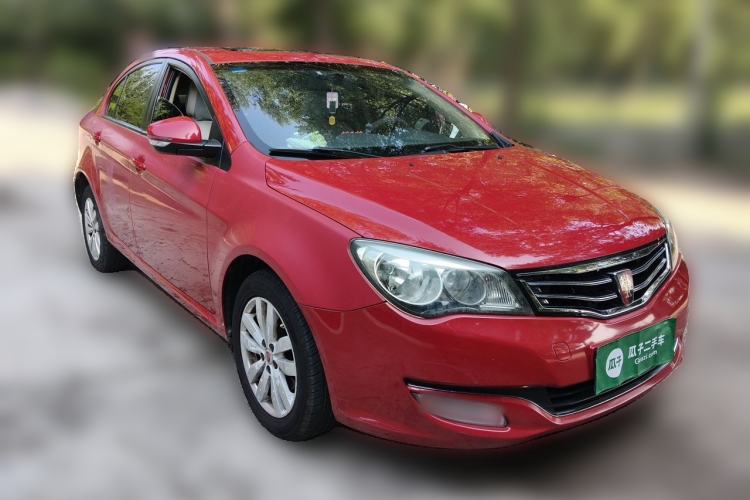 Used Roewe 350 2014 1.5L Automatic Xunyue Version Front Right 45 Deg