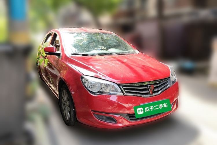 Used Roewe 350 2014 1.5L Automatic Xunda Edition Front Right 45 Deg