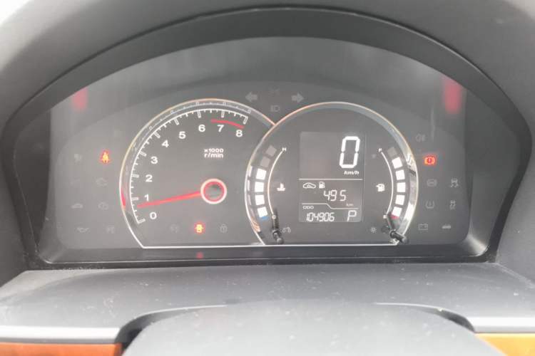 Used Roewe 350 2014 1.5L Automatic Xunyue Version Instrument Cluster
