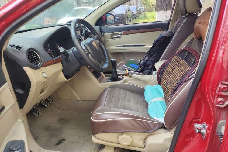 Used Roewe 350 2014 1.5T Manual Jingrui Edition Left Front Seat