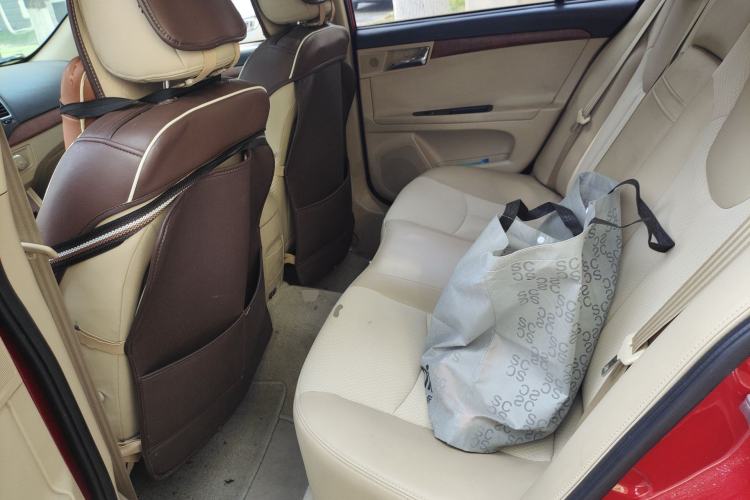 Used Roewe 350 2014 1.5T Manual Jingrui Edition Left Rear Seat