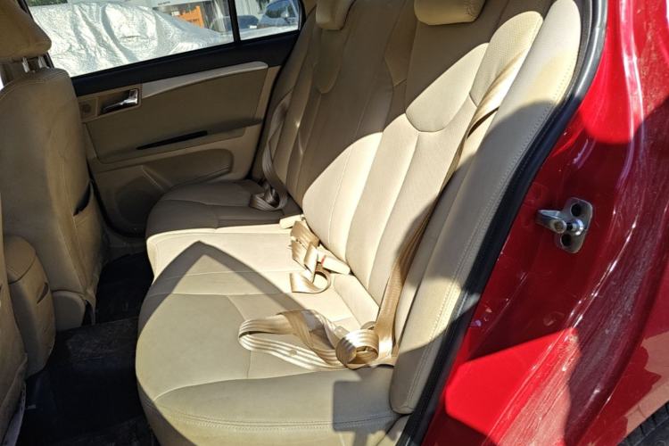 Used Roewe 350 2014 1.5L Manual Xunchi Edition Left Rear Seat