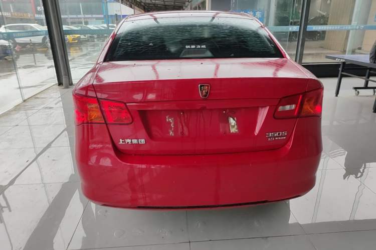 Used Roewe 350 2014 1.5L Manual Swift Edition Rear