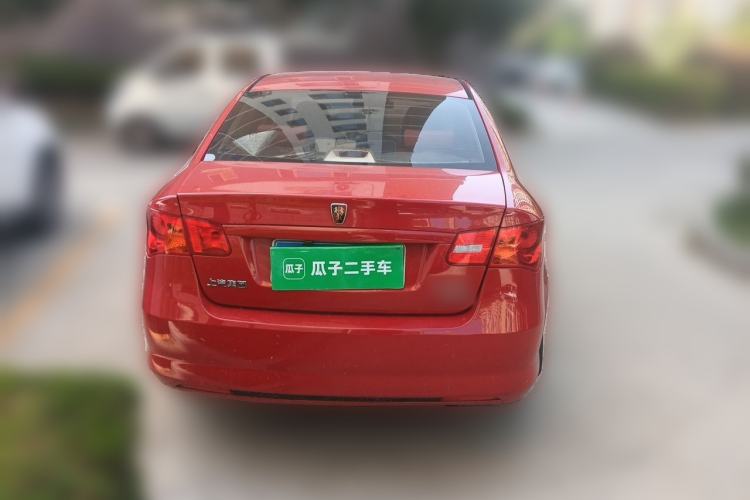 Used Roewe 350 2014 1.5L Manual Xunchi Edition Rear