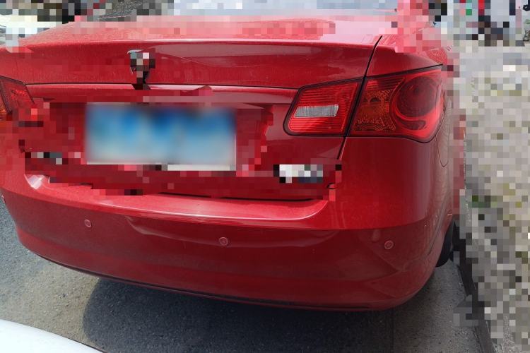 Used Roewe 350 2014 1.5L Manual Xunchi Edition Rear