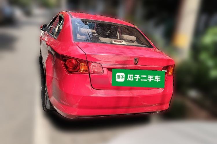 Used Roewe 350 2014 1.5L Automatic Xunda Edition Rear