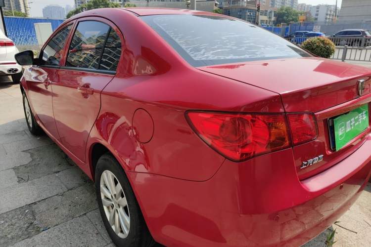 Used Roewe 350 2014 1.5L Manual Xunchi Edition Rear Left 45 Deg